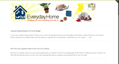 Desktop Screenshot of everydayhome.org